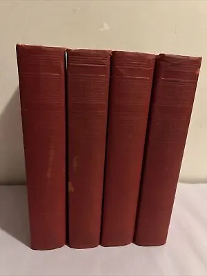 R. E. LEE A Biography ~ Douglas Southall Freeman  4 Volumes  Illustrated 1934-35 • $104.99