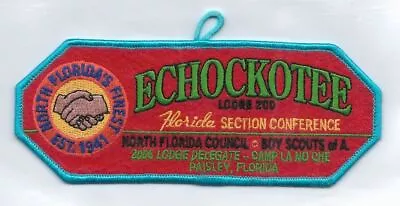 OA Lodge 200 Echockotee 2006 S-45 Delegate • $7.95