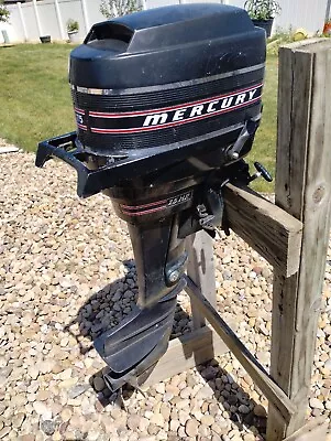 7.5hp Mercury Kiekhaefer 75 Outboard Boat Motor  • $575