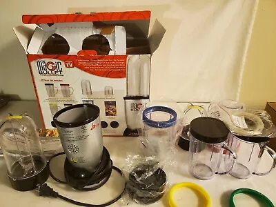 The Original Magic Bullet Express- 17 Piece Set Blender Chopper • $22.02