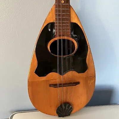 Vintage Bowl-style Mandolin • $50