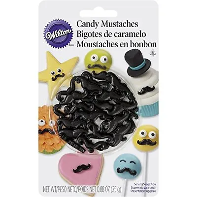 Wilton Candy Mustaches • $6.49