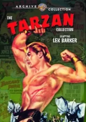 TARZAN COLLECTION: STARRING LEX BARKER (DVD UK Compatible Sealed.) • £45.99
