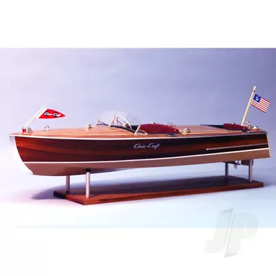 Dumas 1/8 1949 Chris-Craft 19' Racing Runabout 28  (1249) Model Ship Boat Kit • £308.98