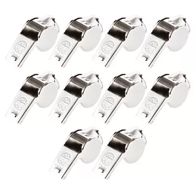 10Pcs Volleyball Whistle Outdoor Sports Whistle Hiking Whistle Competition • $9.08