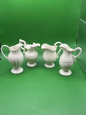 Set Of 4 Vintage I. Godinger & Co. Small Pitcher Creamware • $22.99