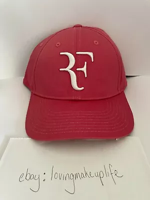 Uniqlo X Roger Federer RF Cap (Hat) - Rose Pink ONE SIZE - NEW NO TAGS  • $60