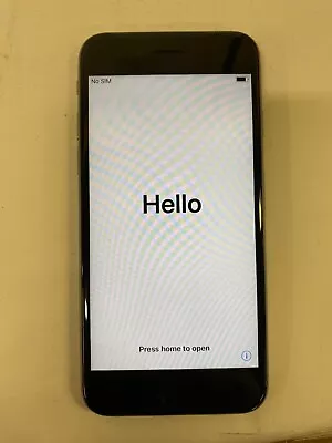 Used Apple IPhone 6s 32GB Space Gray Verizon Only A1688 • $34.99