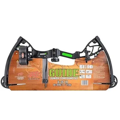 PSE Archery Compound Youth Bow 8-26lb 8+ Years + Quiver And 14 Arrows • £100