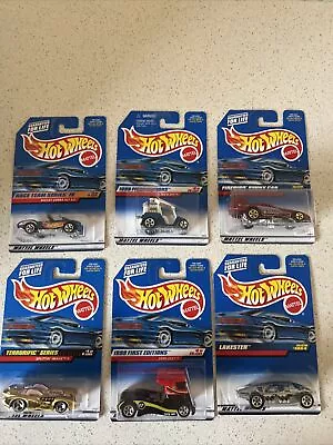 Hot Wheels RARE Lot! Lakester Firebird Funny Car Shelby Cobra 427 S/C & More • $9.98