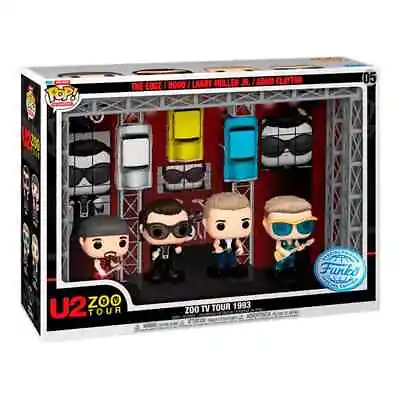 Funko Funko POP Moment | U2's Zoo TV Tour 1993 • $45