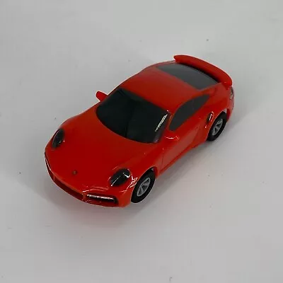 Scalextric Micro For 2019-2024 Sets Porsche 911 Turbo Car RED  1:64 (Without Box • £13.49