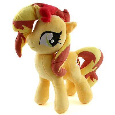 My Little Pony 12  Plush - SUNSET SHIMMER Friendship Is Magic (Stuffed Plushie) • $28.45