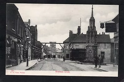 Postcard Waltham Cross Nr Cheshunt Hertfordshire Early View By Case • £6.99