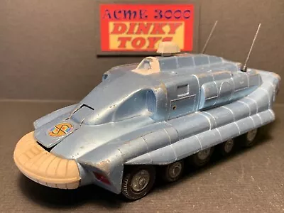 £45 • Buy Dinky 104 Captain Scarlet SPV Spectrum Pursuit Vehicle NO Figure Or Missile - P