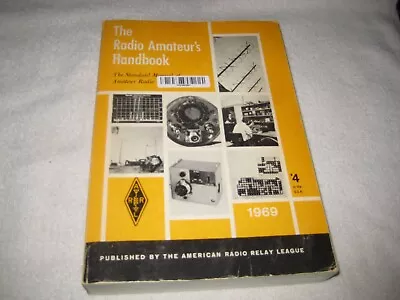 Vintage 1969 ARRL The Radio Amateur’s Handbook 46th Edition 21st Printing  • $14.95