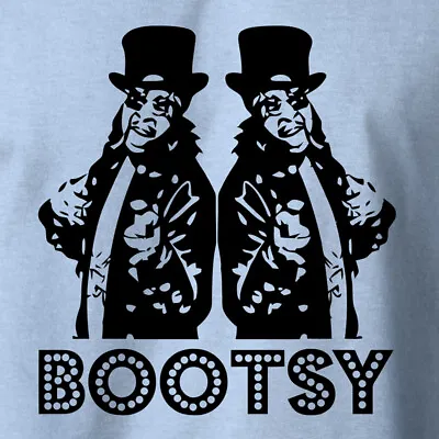 $15.95 • Buy BOOTSY Collins T-Shirt Cool Funk James Brown Vintage Retro - Ringspun Cotton Tee