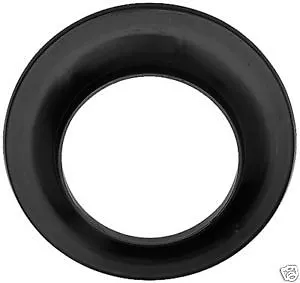 Black Plastic Air Cleaner Adapter 2 Two 4 Four Barrel Carb 5 1/8 To 3 1/16 2177 • $7.50