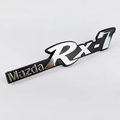 MAZDA GENUINE OEM RX-7 SAVANNA 79-83 SA22C Fender Badge Emblem • $42