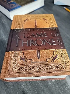 A Song Of Ice And Fire Illustrated Edition BOOK 1&2 • $50