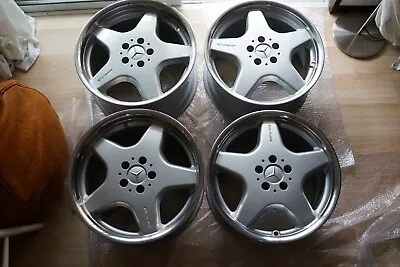 Genuine 18 AMG Mercedes R129 SL500 600 AMG Style I Facellift Staggered Wheels • $2759