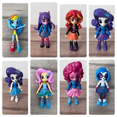 MLP MY LITTLE PONY EQUESTRIA GIRL MINI Choose Your Toy Doll Action Figures • £9.95