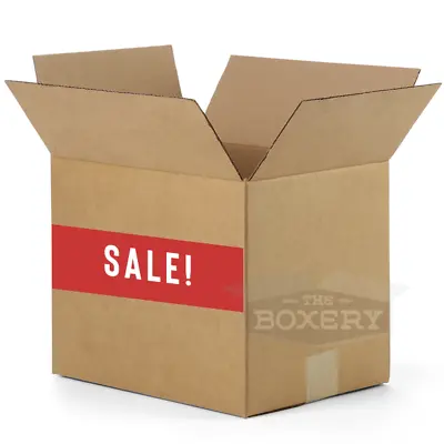 Corrugated Shipping Boxes Small 4-16'' Sizes - The Boxery • $26.50