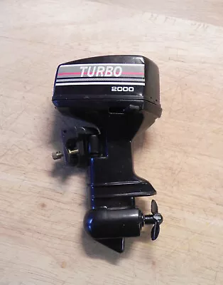 £7.99 • Buy  Model Boat Electric Outboard Motor.