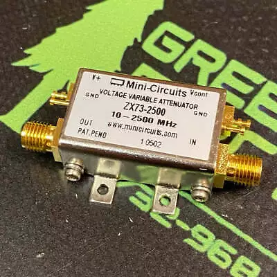 ZX73-2500 - MINI-CIRCUITS - SMA Voltage Variable Attenuator 10 - 2500 MHz 50Ω • $81.75