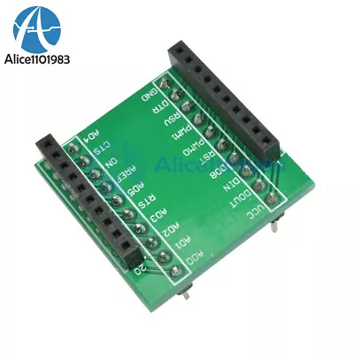 $2.08 • Buy 2PCS XBee Adapter Shield Breakout Board For XBee Module