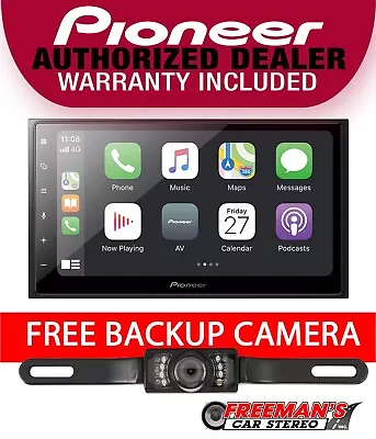 Pioneer DMH-2660NEX 6.8  WVGA Receiver With Apple CarPlay & Android Auto W BUCAM • $399.99