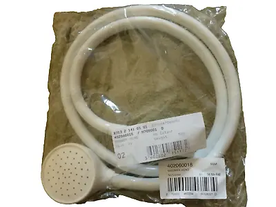 Single Tap Shower Spray Hose Attachment  - White • £6.99