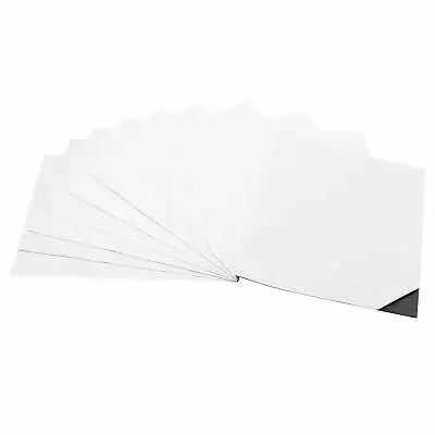 8 X 10 Inch Strong Flexible Self-Adhesive Magnetic Sheets (10 Pieces) • $16.99