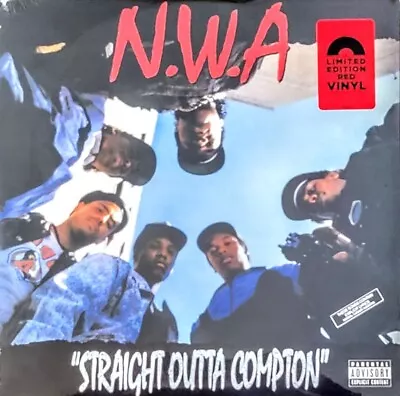 N.w.a. Straight Outta Compton - Red Vinyl Lp   New Sealed   Ltd Edition • $33.95