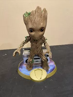 Marvel Guardians Of The Galaxy 2 Groot Finders Keypers Statue Alter Ego Toy  • $67.44