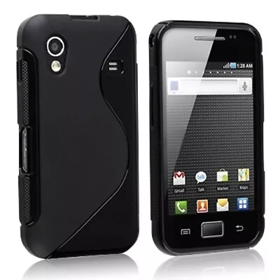 SAMSUNG GALAXY ACE S5830  Cover Gel Case S-LINE • £3.95