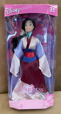 £46.90 • Buy Vintage USA Disney Store Mulan Princess Classic Doll 1st In Series NEW Pink Box
