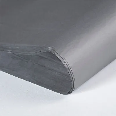 50 Sheets Grey Tissue Paper 20  X 30  500mm X 750mm Acid Free • £5.49