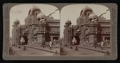 Palace Of The Maharajadecorated In Honour Of T. R. H.BikaneerIndia • $9.99