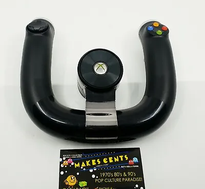 Microsoft Xbox 360 Wireless Speed Wheel Racing Controller - Model 1470 Working  • $14.98