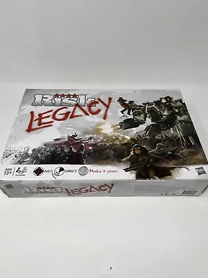 Risk Legacy Strategy Board Game By Hasbro 2011 - Complete- Partially Played • $34.99