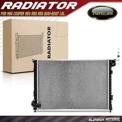 Radiator Cooling For Mini Cooper S R50 R52 R53 2001-2007 1.6L W10 Petrol Hatch • $119.99