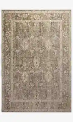 $279 • Buy William Morris Style Arts & Crafts Low Pile Textured Area Rug **FREE SHIPPING**