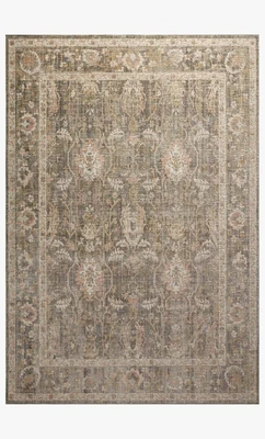 $279 • Buy William Morris Style Arts & Crafts Low Pile Textured Area Rug **FREE SHIPPING**