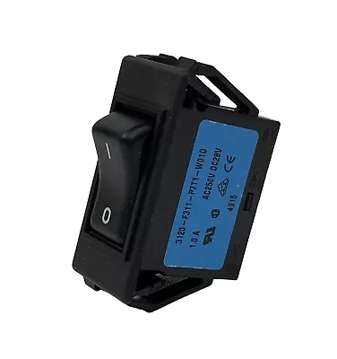 E-t-a 3120-f311-p7t1-w01d Rocker Switch Circuit Breaker 1.0amp 1 Pole • $17.95