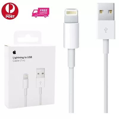 Original Genuine Apple OEM Cable MFI-Cert Fast Charger For IPhone 14-5 • $17.49