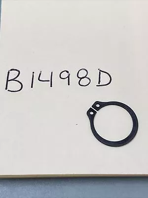 Fairbanks Morse B1498d Rotor Drive End Shaft Snap Ring • $46