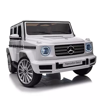 Licensed Mercedes-Benz G500 24V Electric Kids Ride On Toy Gift 2.4G W/RC 3 Speed • $273.90