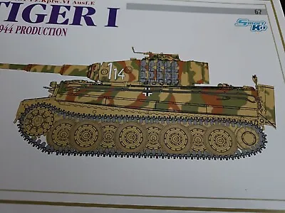 Tiger Late 6650 1/35 Cyber Hobby • $120