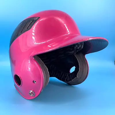 Rawlings Batting Helmet Youth Pink Black CFHLJR 6-1/4 - 6-7/8 T-Ball Baseball • $21.60